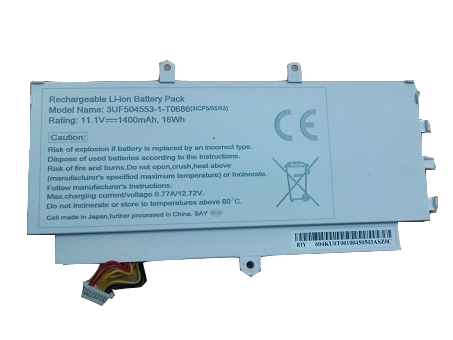 Batería para BAT-H10-1ICP5/65/acer-3UF504553-1-T0686